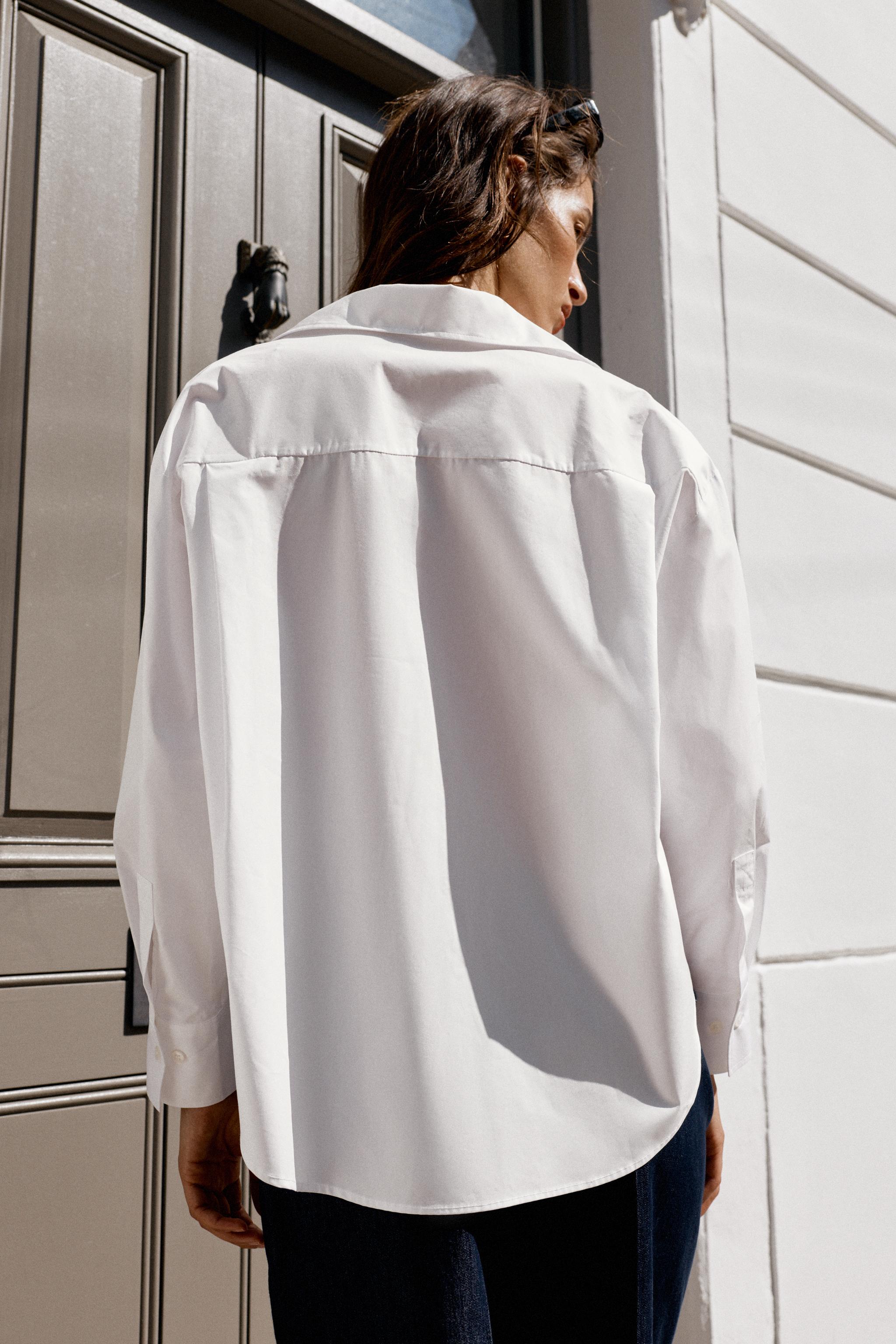 CHEMISE BASIQUE EN POPELINE